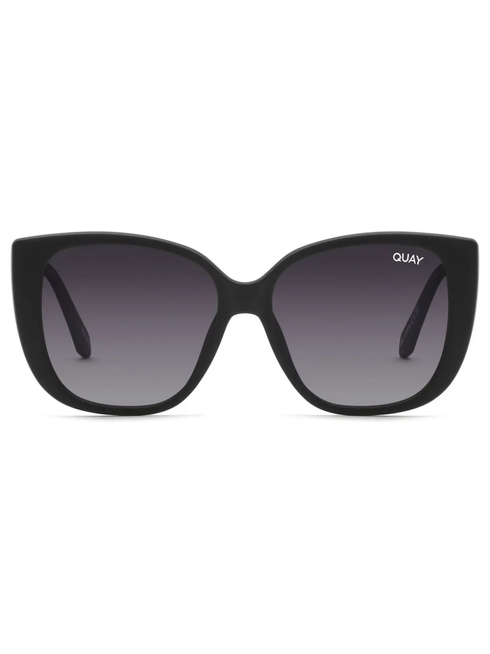 QUAY Ever After Black Sunglasses
