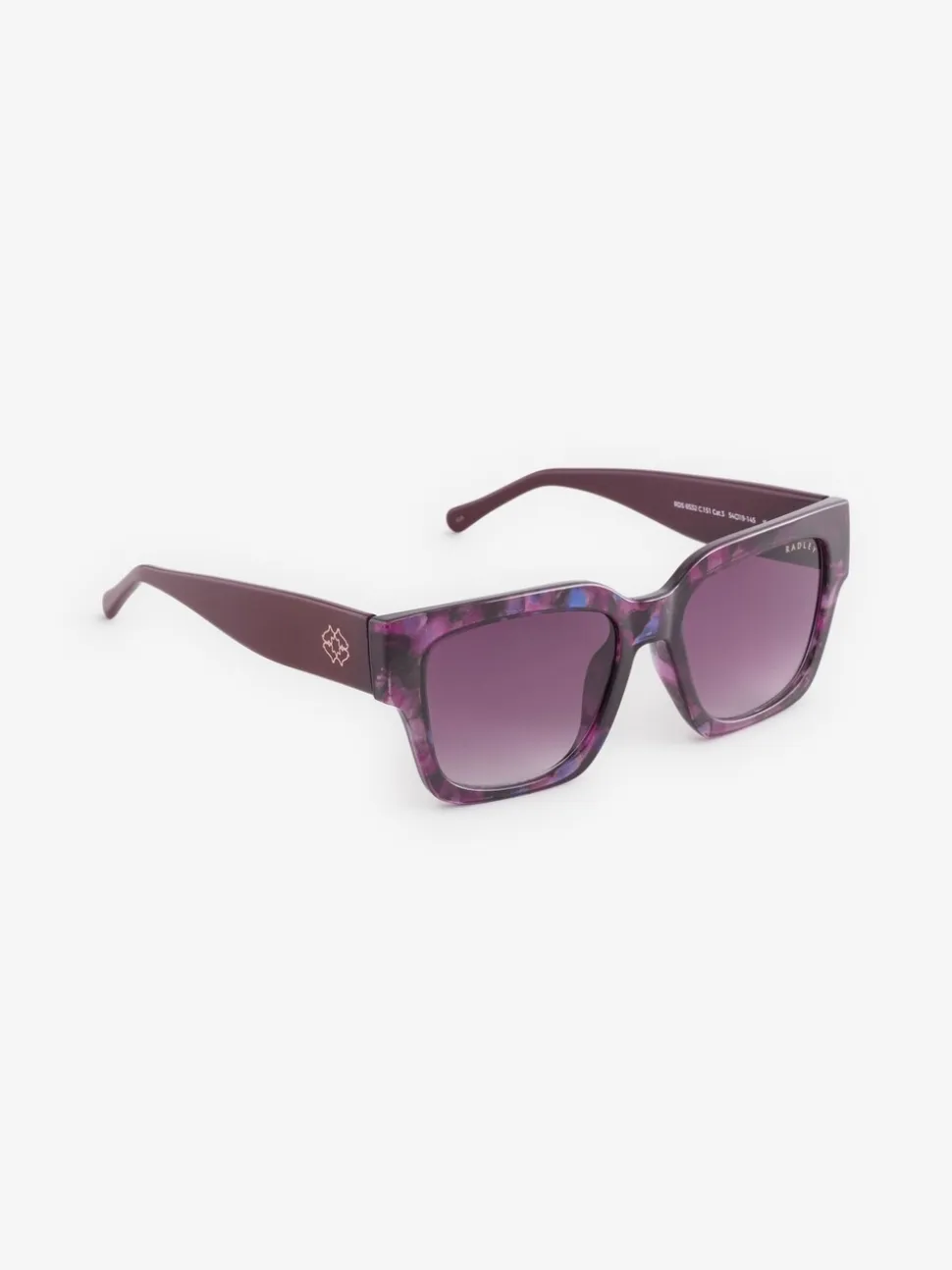 Radley paarse zonnebril 6532 151