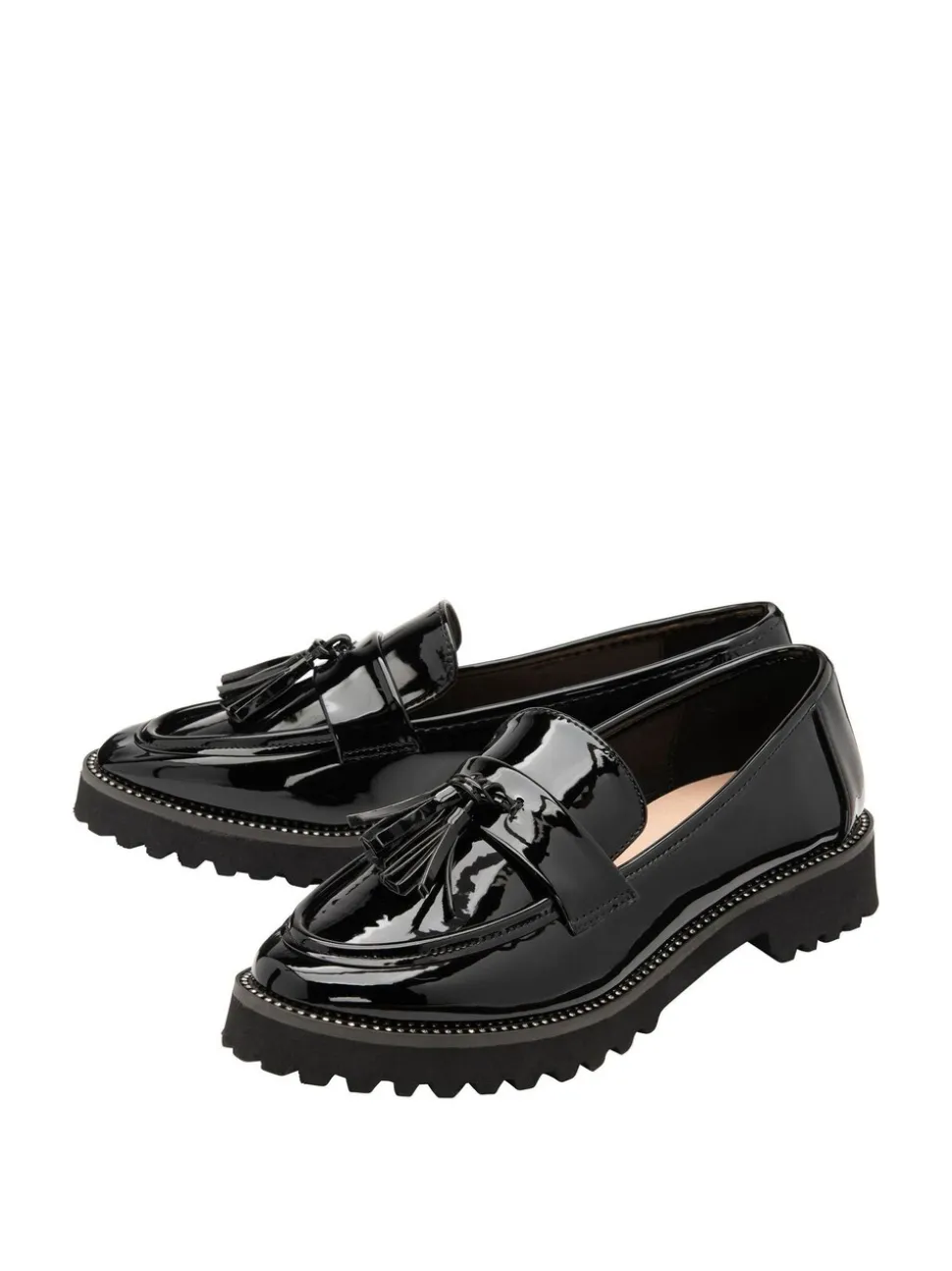 Ravel lakleren loafers