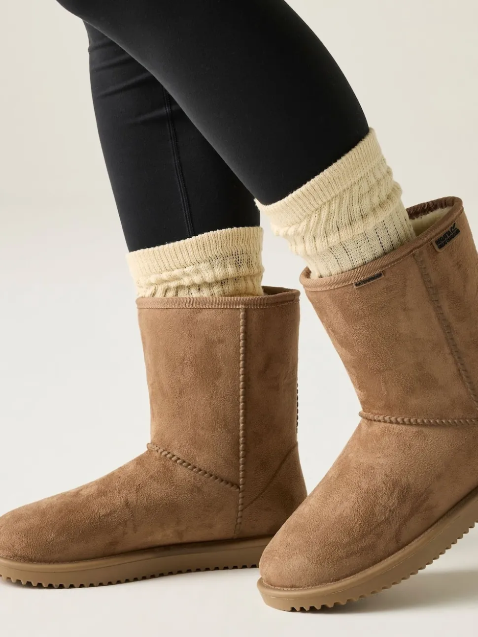 Regatta Risley Behaaglijke halflange waterdichte Boots met voering van imitatiebont