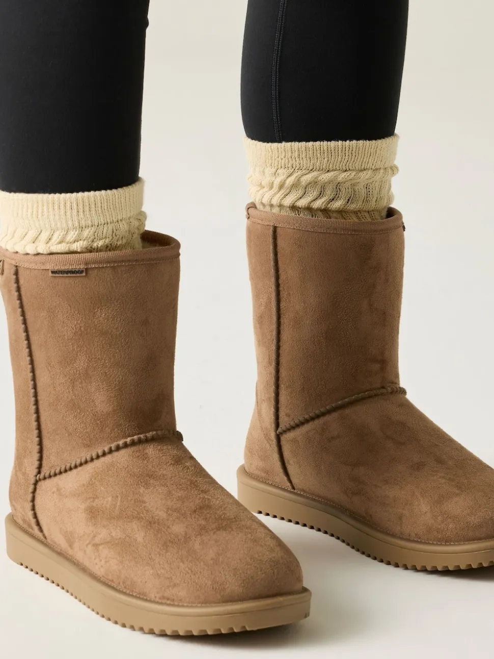 Regatta Risley Behaaglijke halflange waterdichte Boots met voering van imitatiebont