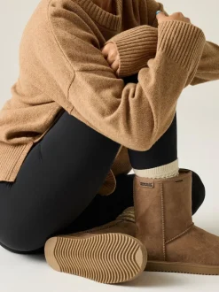 Regatta Risley Behaaglijke halflange waterdichte Boots met voering van imitatiebont