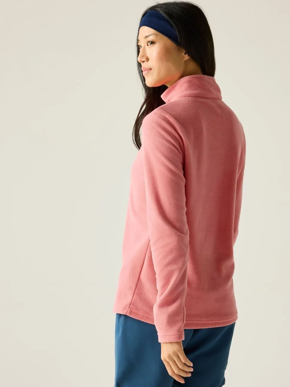Regatta Sweetheart Zip Neck Fleece