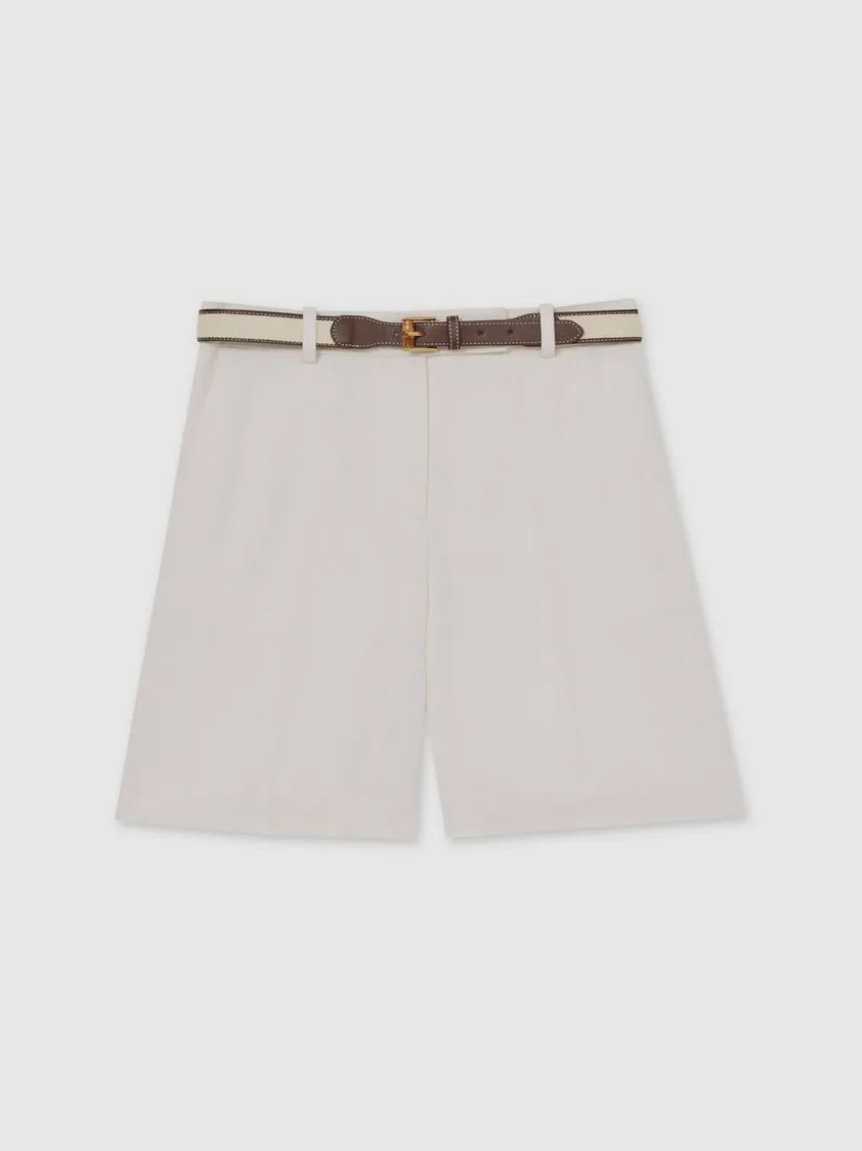 Reiss Devon bermudashort van linnenmix