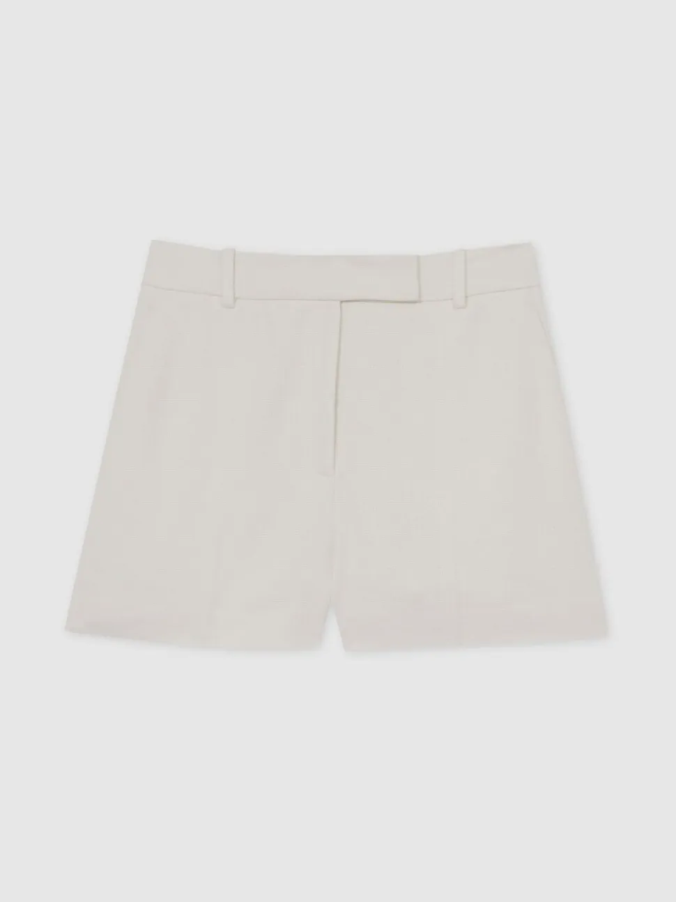 Reiss Devon elegante shorts van linnenmix