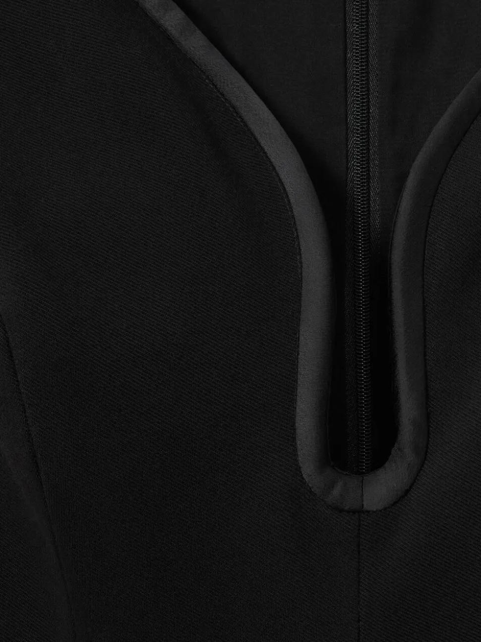 Reiss Eva mouwloze jumpsuit met wijde pijpen en gebogen halslijn