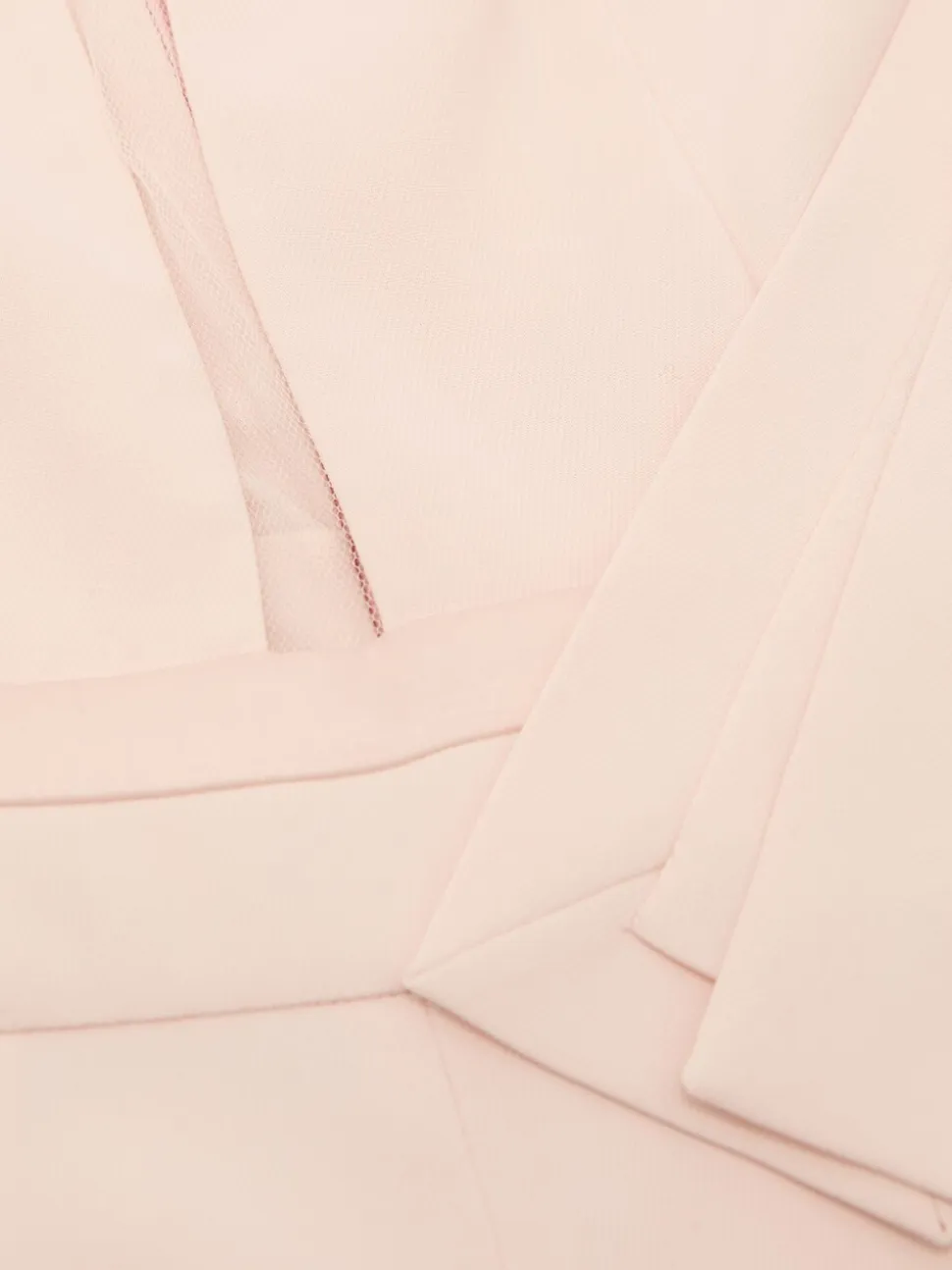 Reiss Evora Plunge-Neck Split-Sleeve Jumpsuit