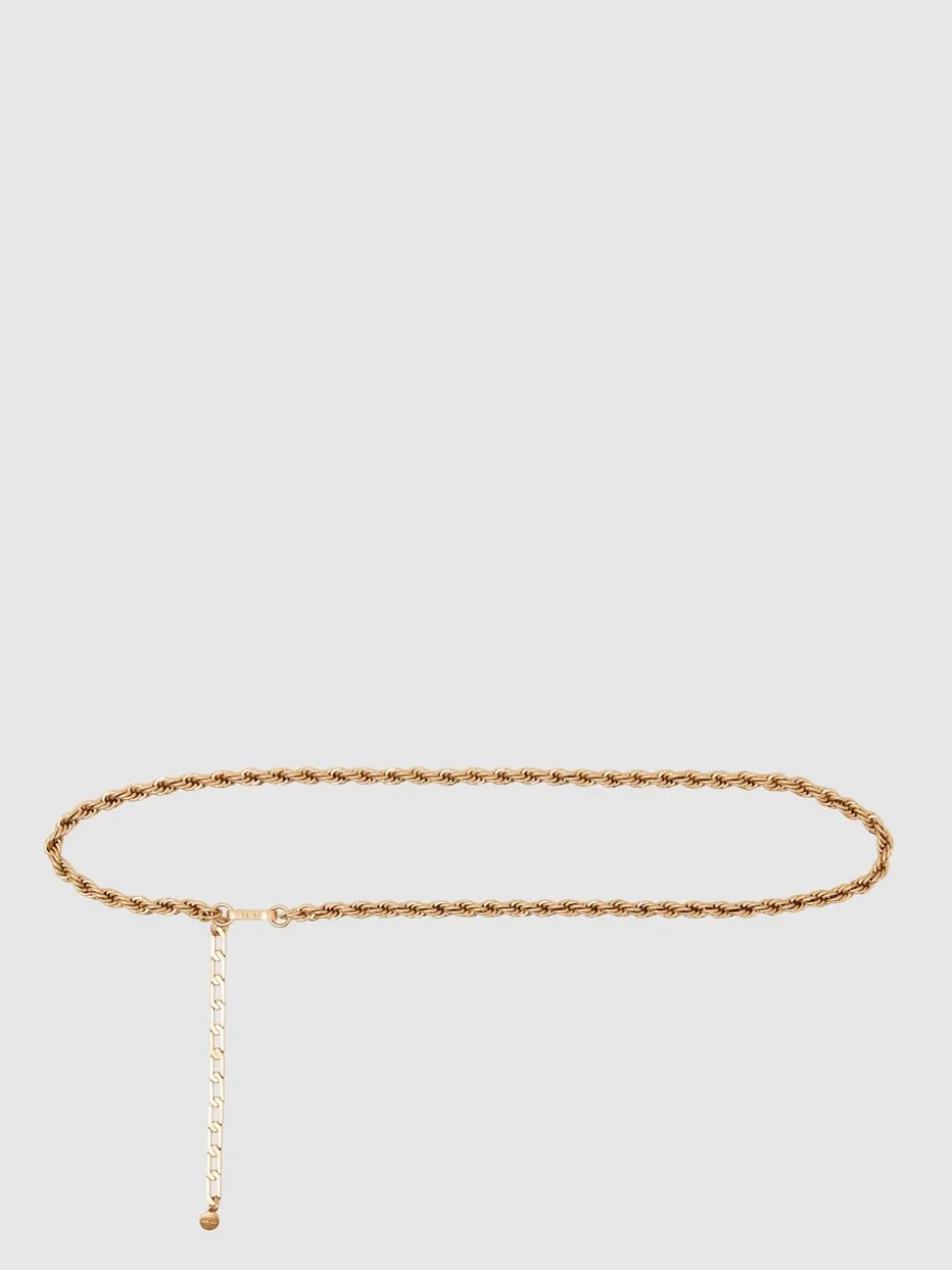 Reiss Isabella Twist Chain Belt