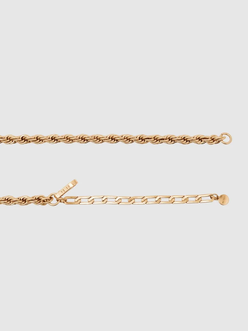 Reiss Isabella Twist Chain Belt