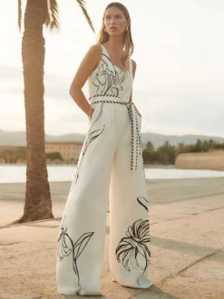 Reiss Kinsley Reiss | NYBG Floral-Print Jumpsuit
