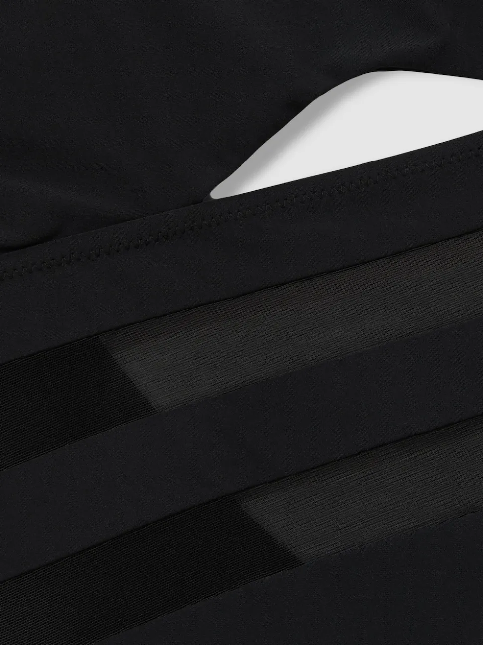 Reiss Luna Badpak met beugel, bandeau en uitsnijding