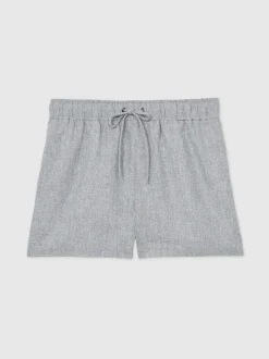 Reiss Willow linnen Mix Shorts