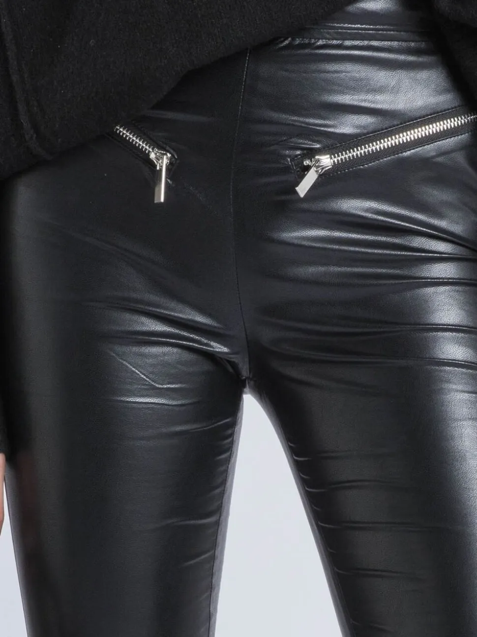 Religion Ida Faux Leather Leggings