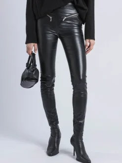 Religion Ida Faux Leather Leggings