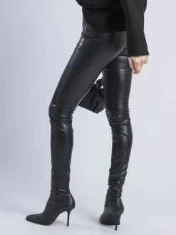 Religion Ida Faux Leather Leggings