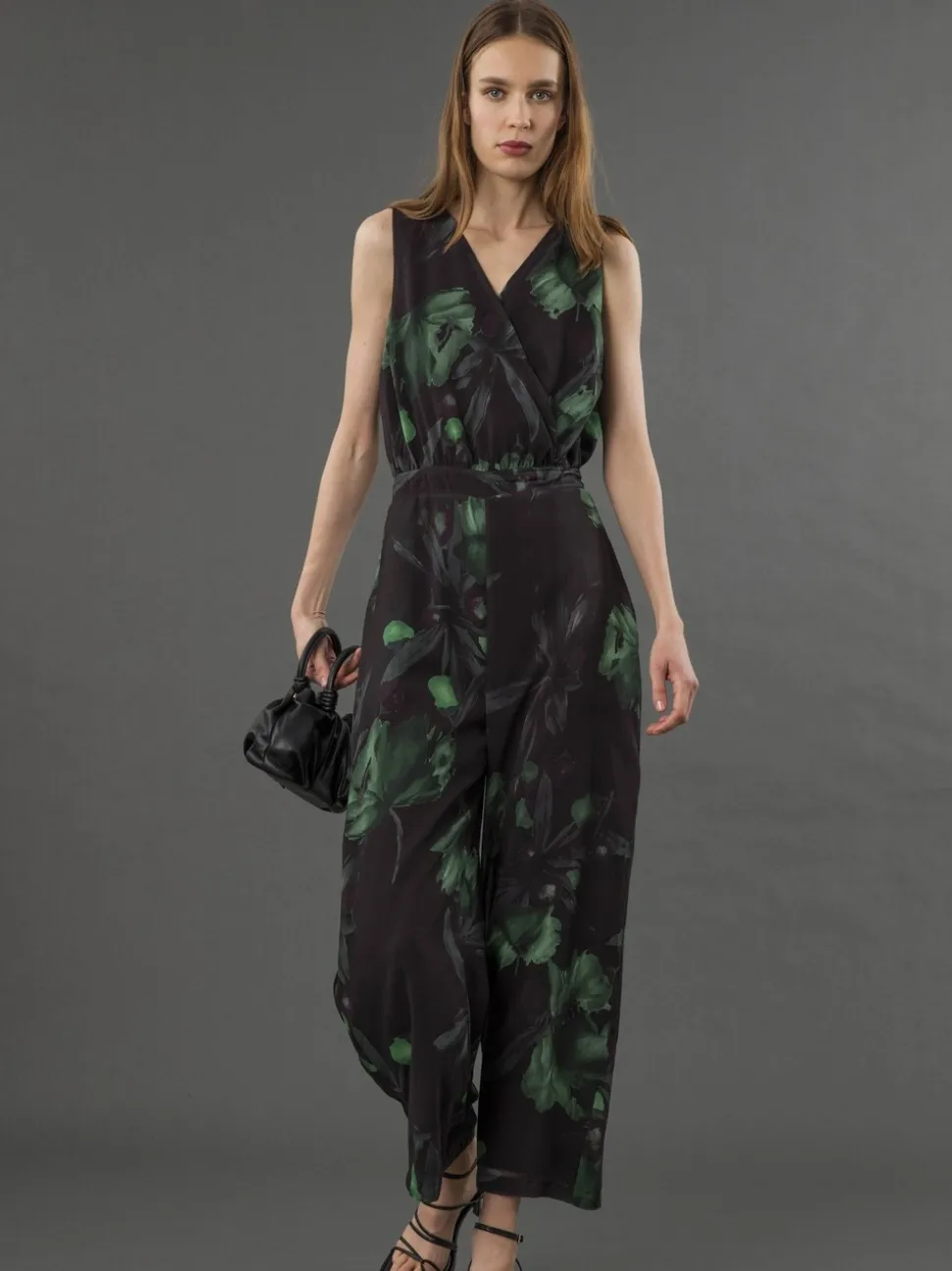 Religion Taylor jumpsuit met elastische taille en zakken