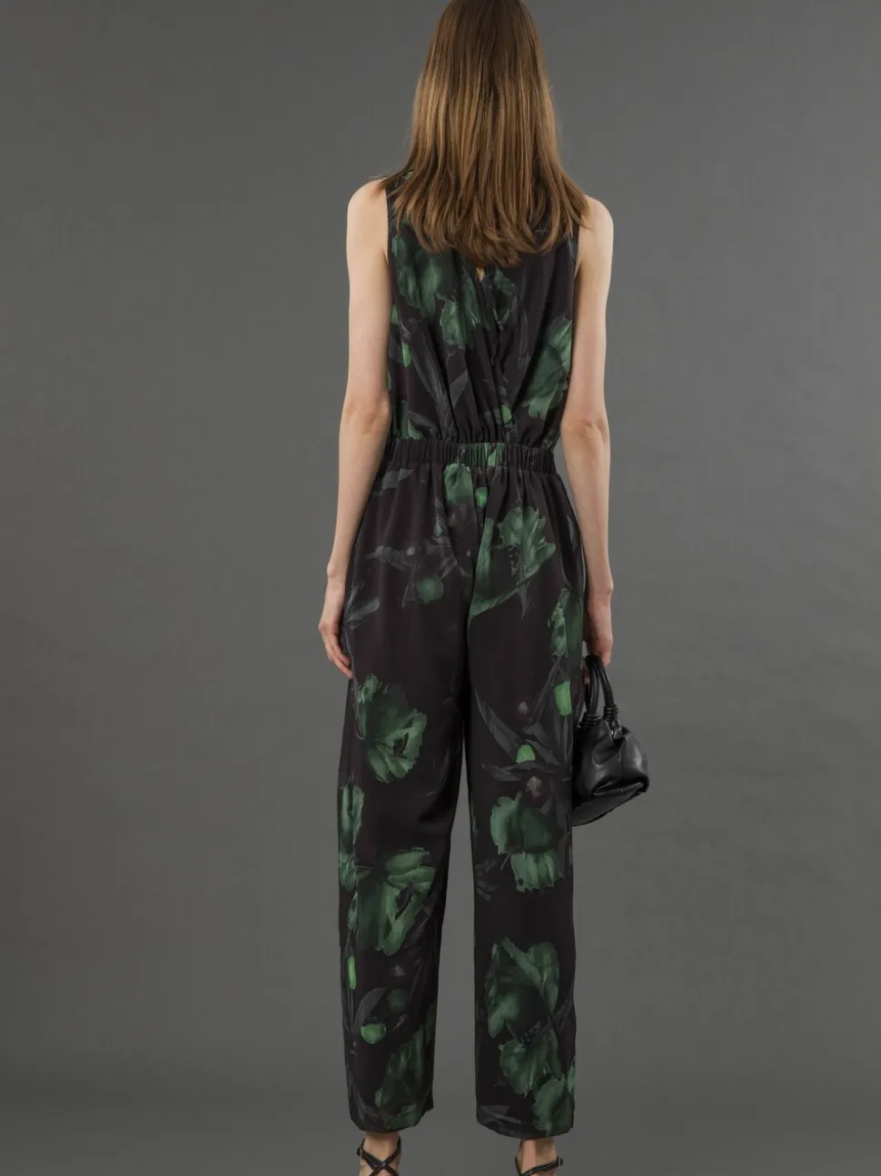 Religion Taylor jumpsuit met elastische taille en zakken