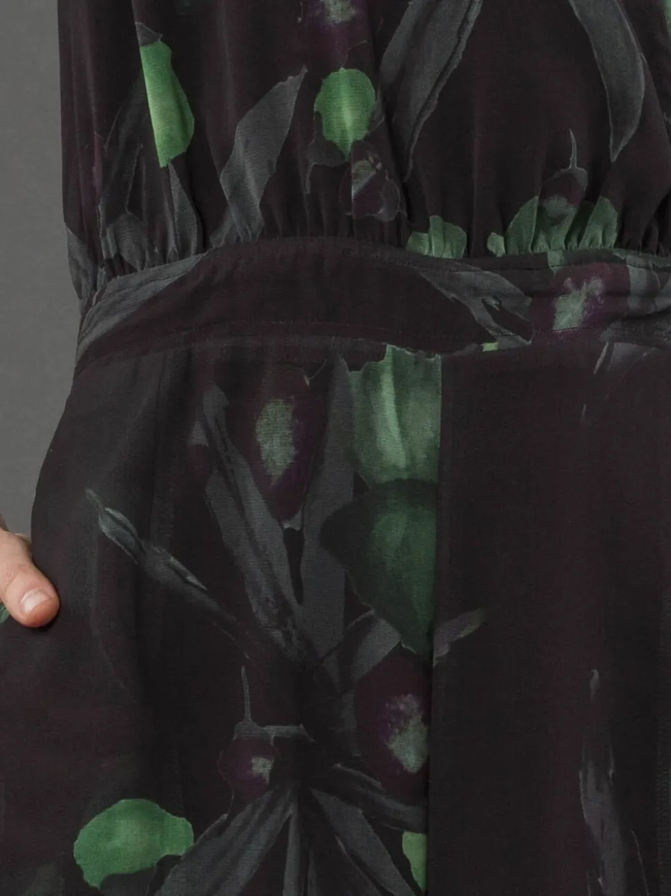 Religion Taylor jumpsuit met elastische taille en zakken