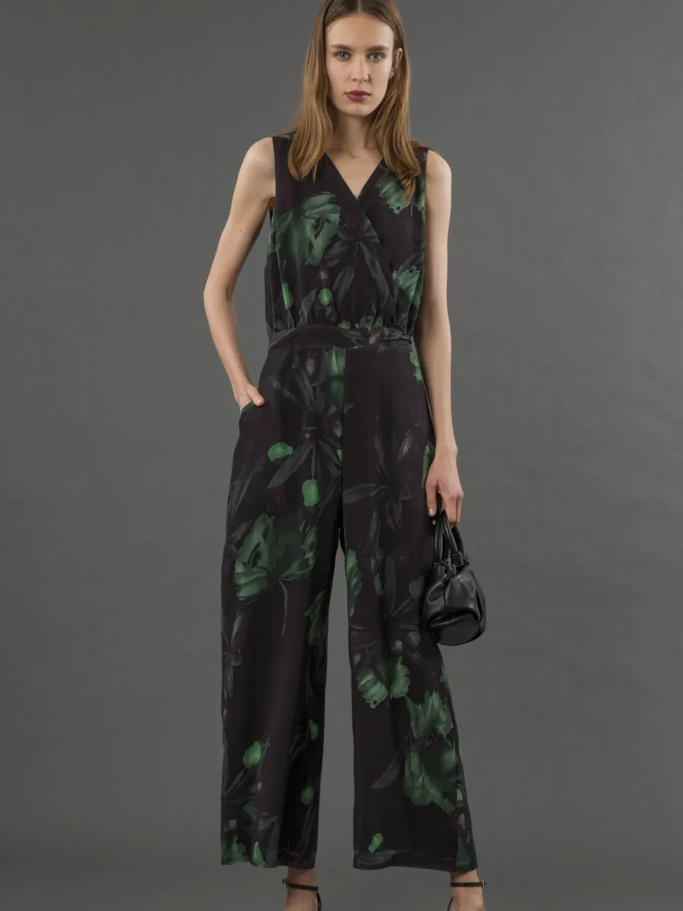 Religion Taylor jumpsuit met elastische taille en zakken