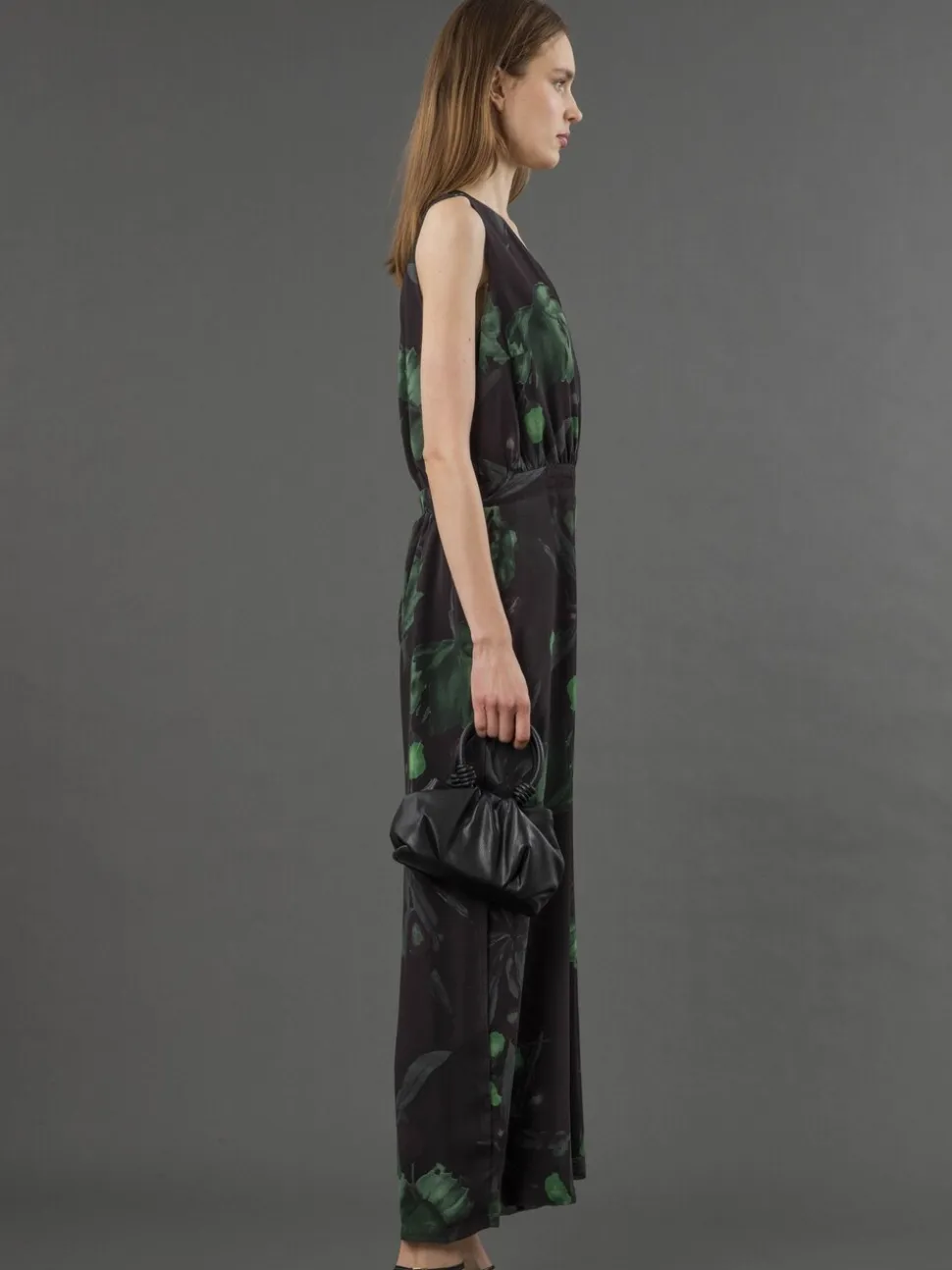 Religion Taylor jumpsuit met elastische taille en zakken