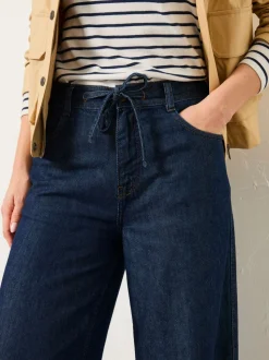 Rinse wash - FatFace jeans met wijde pijpen