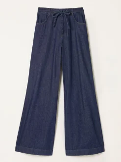 Rinse wash - FatFace jeans met wijde pijpen
