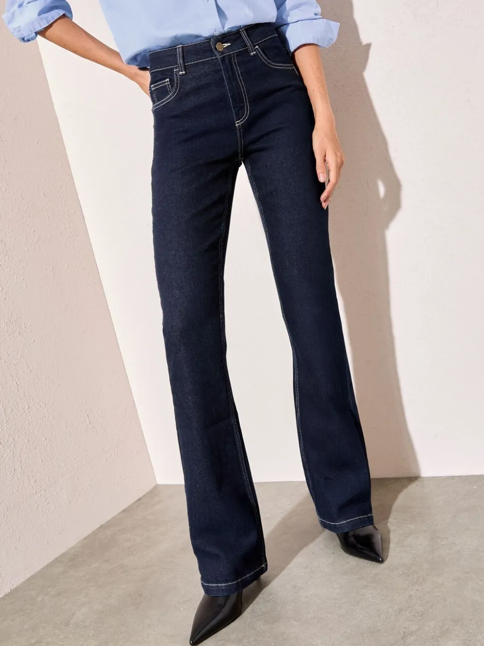 Rinse wash - Friends Like These - Bootcut denim jeans