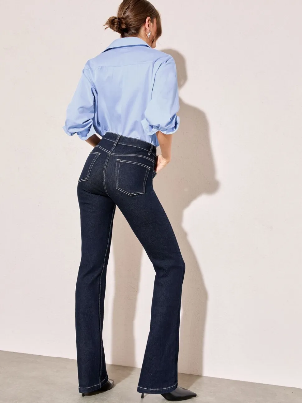 Rinse wash - Friends Like These - Bootcut denim jeans