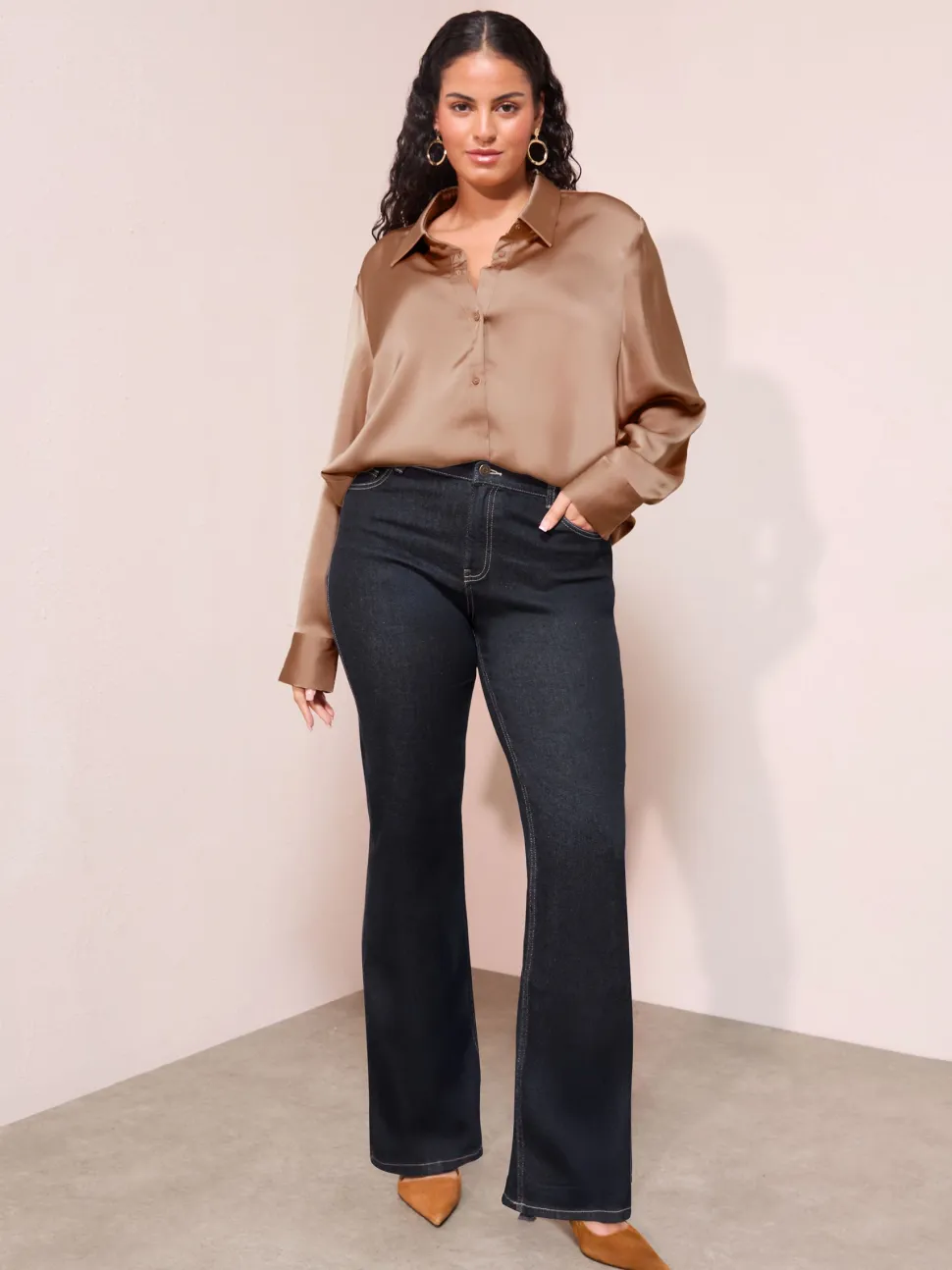 Rinse wash - Friends Like These - Bootcut denim jeans