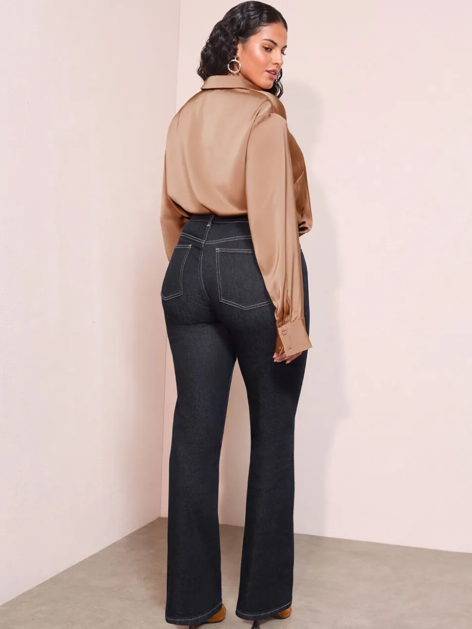 Rinse wash - Friends Like These - Bootcut denim jeans