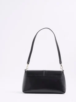 River Island Bar Front Clutch Bag