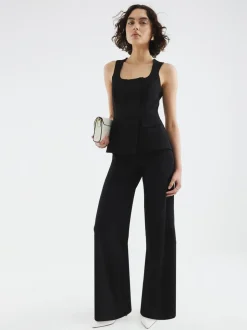 River Island Double Breasted Jumpsuit
