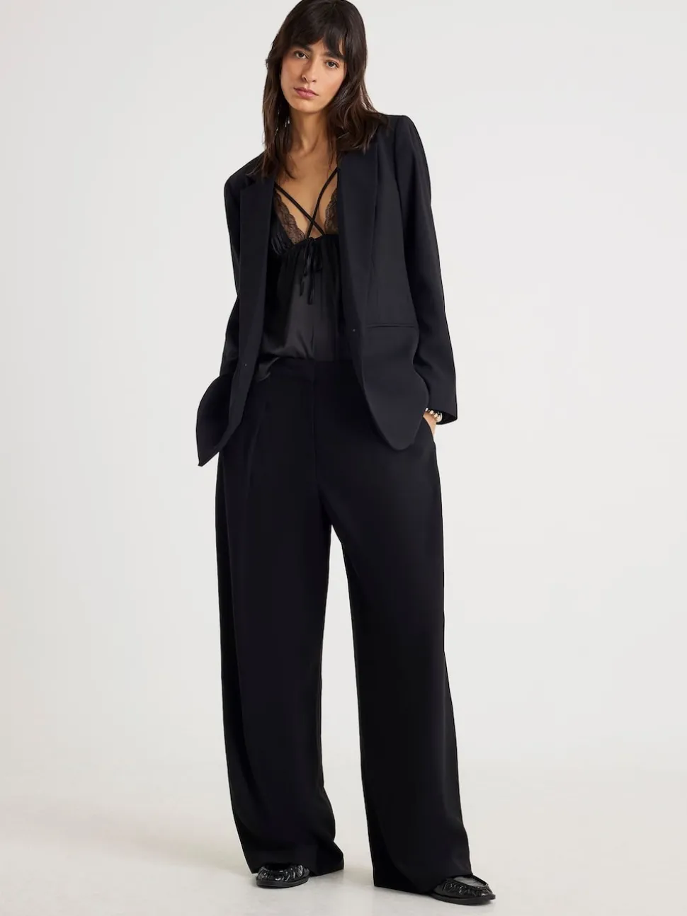 River Island Edge to Edge Blazer