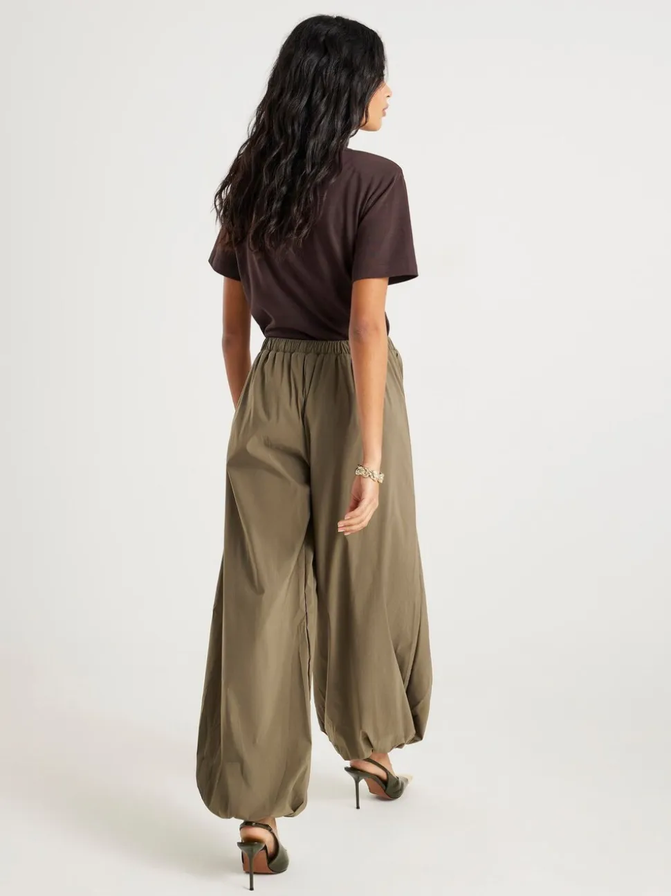 River Island Elasticated Balloon Trousers
