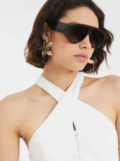 River Island Halter Neck Waistcoat Top