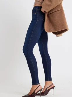 River Island Mid Rise Sculpted Molly Jeans