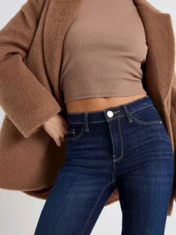 River Island Mid Rise Sculpted Molly Jeans
