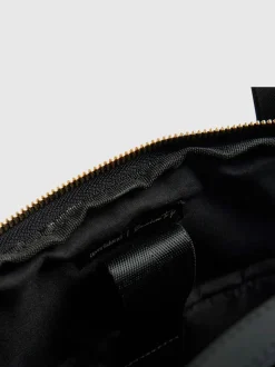River Island Patent Monogram Laptop Case Bag