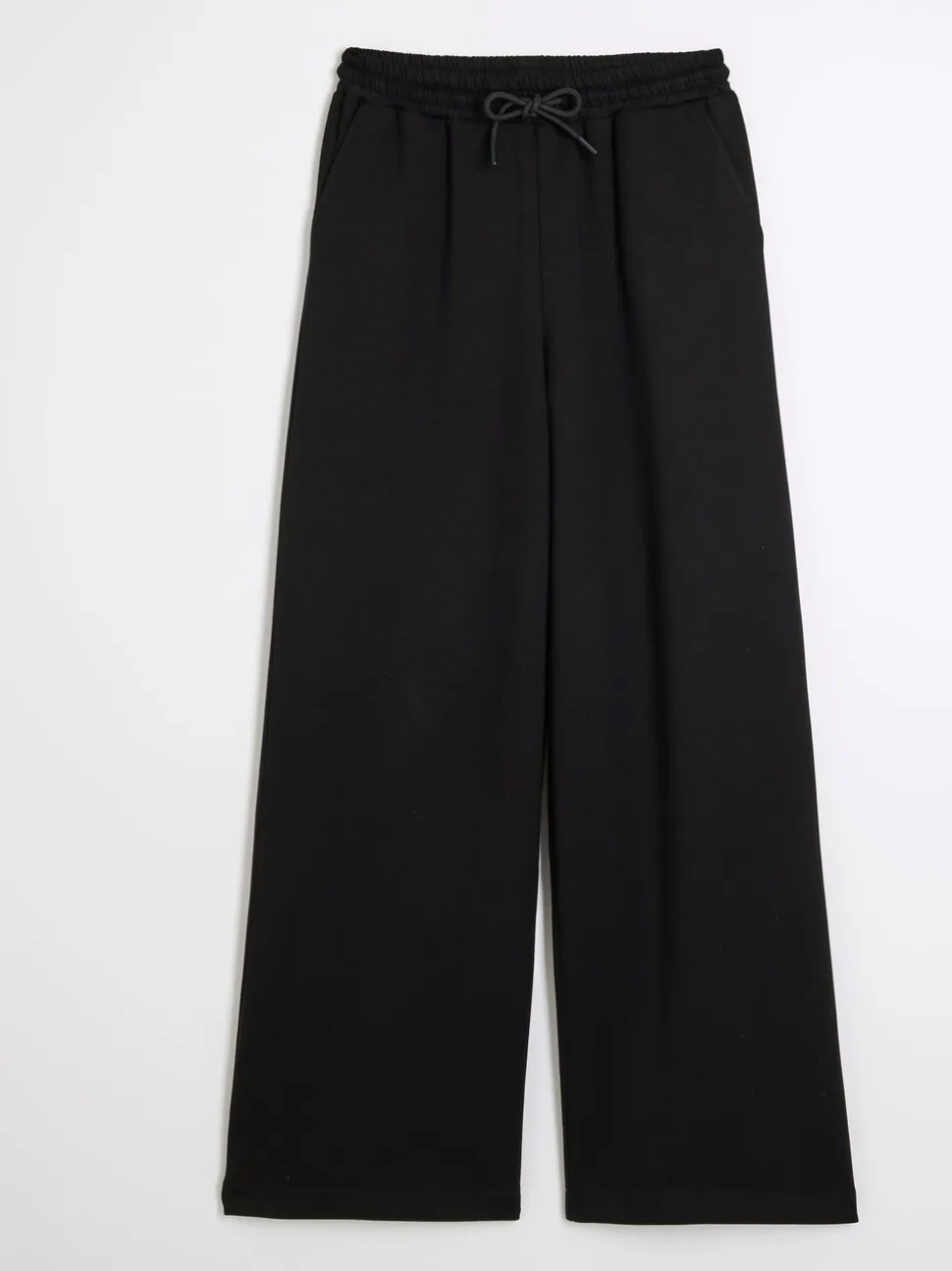 River Island Premium High Waisted Wide Leg Joggers