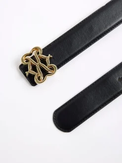 River Island Swirl Buckle Belt