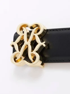 River Island Swirl Buckle Belt