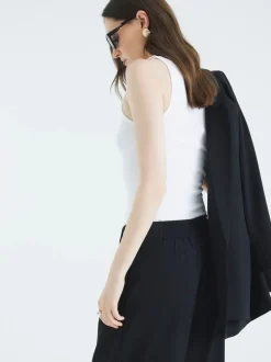 River Island Tailored Wide Leg Trousers
