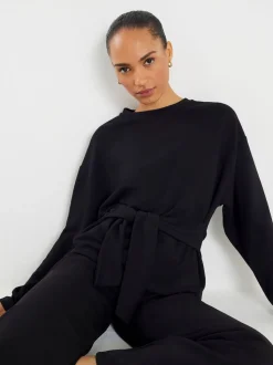 River Island Tie Front Premium Top