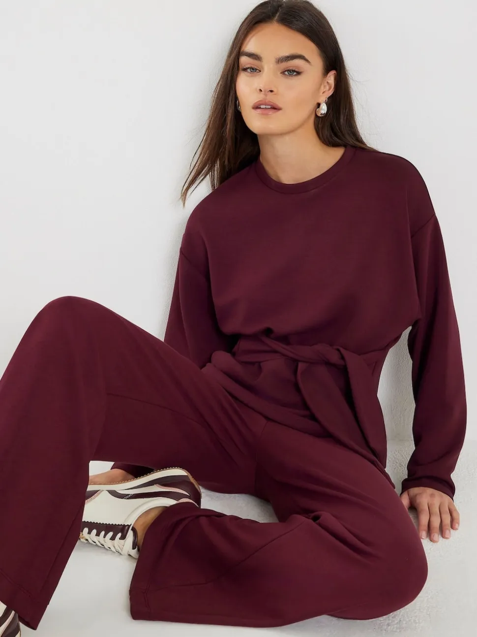 River Island Tie Front Premium Top