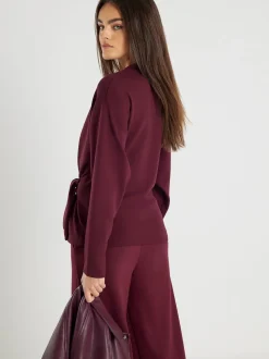 River Island Tie Front Premium Top