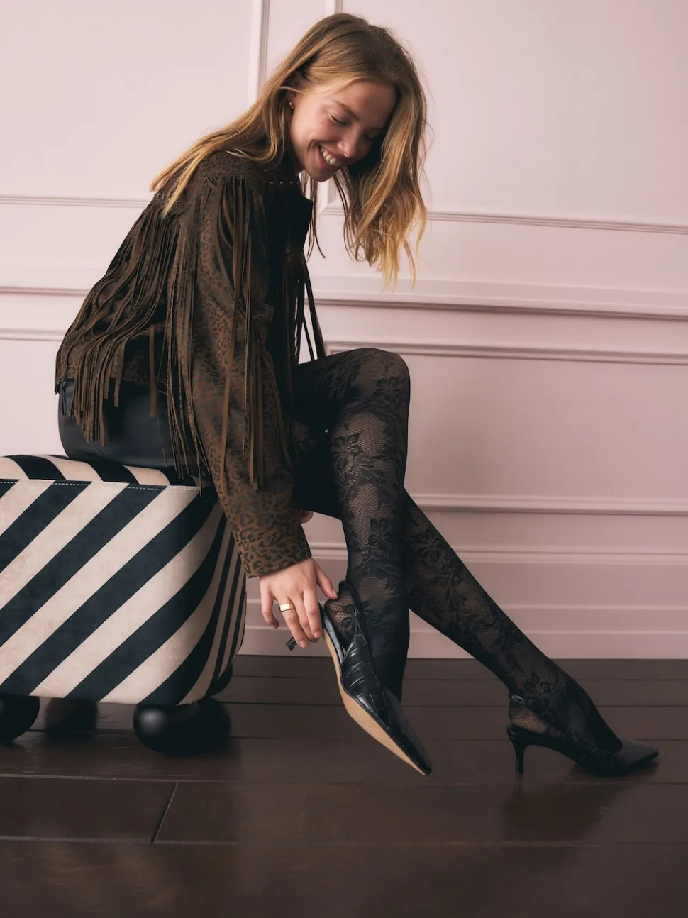Rockett St George Floral Tights