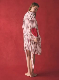 Rockett St George Hearts Short Robe