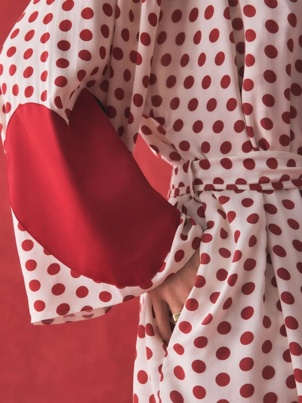 Rockett St George Hearts Short Robe