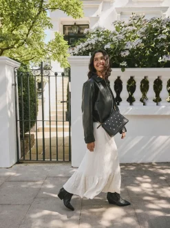 Rockett St George Icon Stud Cross-Body Bag