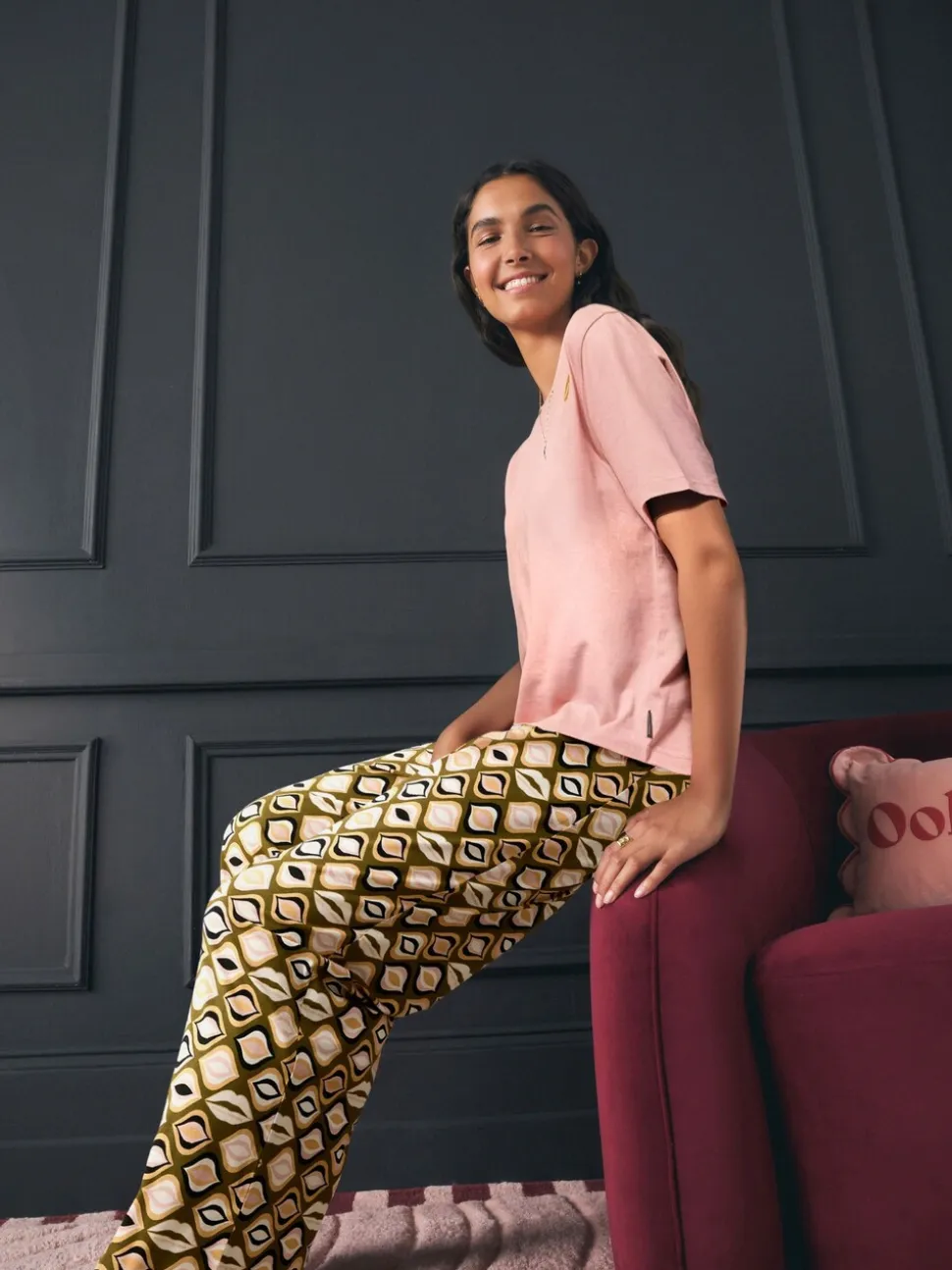 Rockett St George Lips Jersey Pyjamas